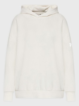Fila Bluza Cortona FAW0215 Écru Oversize