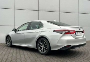 Toyota Camry IX Sedan 2.5 Hybrid Dynamic Force 218KM 2021 Toyota Camry Salon Polska Automat Navi Kamera Led 1 Wlasciciel FV23, zdjęcie 9