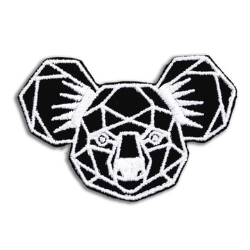 NASZYWKA naprasowanka GEOMETRIC JAKOŚĆ koala