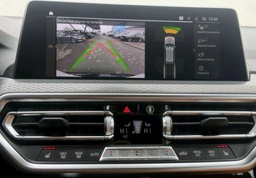 BMW X3 G01 SUV Facelifting 2.0 20d 190KM 2024 BMW X3 xDrive20d 190km, PAKIET SPORTOWY M, Kamera cofania, Czarny Karbon 4, zdjęcie 21