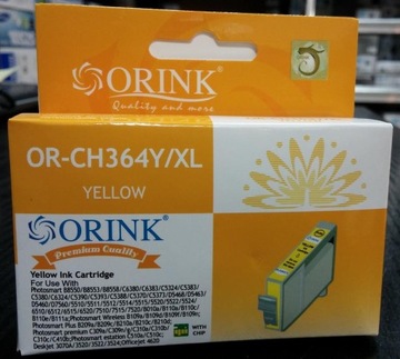 Orink 364xl do HP PHOTOSMART 6520 6510 B109 5524 5520 6500 B109a B209c Yell