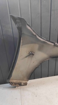 BLATNÍK LEVÝ PŘEDNÍ BMW 5 E60 E61 668 SCHWARZ II