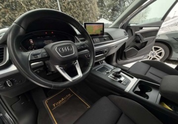 Audi Q5 II SUV 2.0 TDI 190KM 2019 Audi Q5 40 TDI 190KM QUATTRO bezwypadkowa NAVI GWARANCJA zarejestrowana, zdjęcie 10