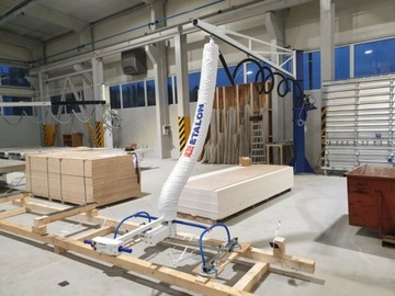 Podnośnik Żurawik Chwytak VACUUM TUBE LIFTE Etalon