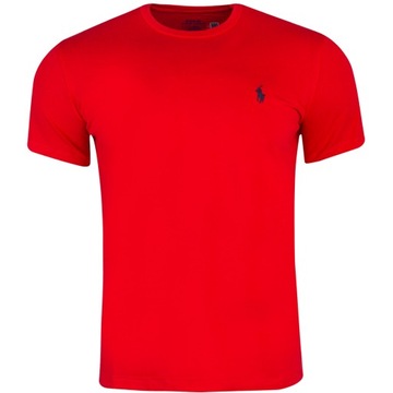 T-shirt Koszulka Polo Ralph Lauren Męska Czerwona r.M