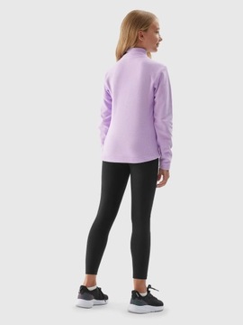 LEGGINSY DZIEWCZĘCE 4F GETRY LEGINSY BAWEŁNA 146