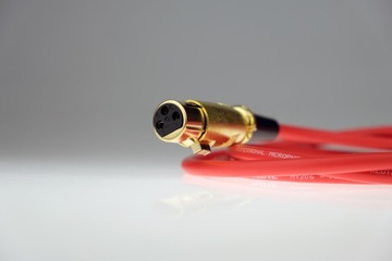 Микрофон кабель XLR Canon Klotz Red - 1M