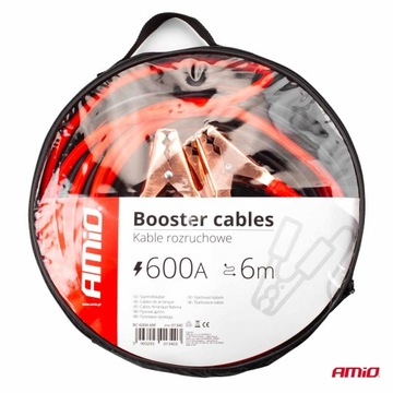 Кабели соединительные 600А - 6 м AMIO-01340