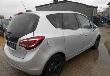 Opel Meriva II Mikrovan Facelifting 1.4 Turbo ECOTEC 140KM 2016 Opel Meriva Opel Meriva B 1.4 Benzyna 140 KM 1.4 Benzyna 140KM, zdjęcie 4
