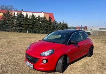Opel Adam Hatchback 1.4 87KM 2014 Opel Adam Opel Adam 1.4 Black Jack SampS 1.4 Benzyna 87KM, zdjęcie 5