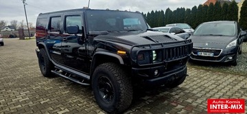Hummer H2 2003 Hummer H2 Hummer H2 6.0 V8 325KM Po kolizji duzo dodatkow 6.0 Benzyna, zdjęcie 2