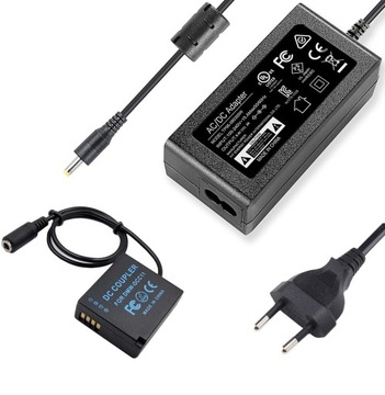 Panasonic DMW-AC10 + DCC11 zasilacz DMW-BLG10 NOWY