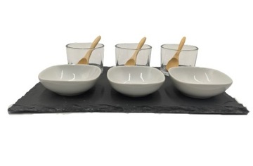 ДЕСТЕСТИЦИОННЫЙ СЕРВИС НАБОР ДЛЯ СОУСОВ И ДИПОВ Absolu Chic