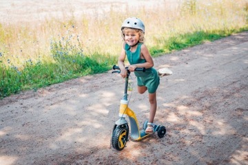 ТРЕХКОЛЕСНЫЙ СКУТЕР MOMI ELIOS LED RIDE 2 В 1