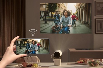 Проектор SAMSUNG Freestyle Wi-Fi Smart TV Gen 2