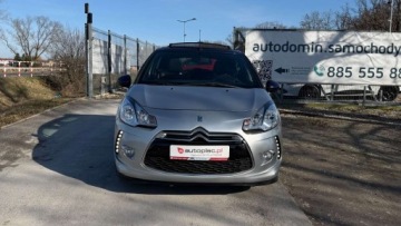 DS 3 Cabrio (Citroen) 1.6 VTi 120KM 2013 Citroen DS3 Raty 1.6 benz 120KM Cabrio Klima 147 tys km Zarej w PL Gwaran, zdjęcie 8