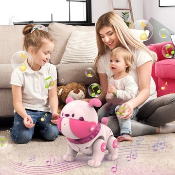 ИНТЕРАКТИВНЫЙ РОБОТ СОБАКА С ДИСТАНЦИОННЫМ УПРАВЛЕНИЕМ СОБАКА ТАНЦУЕТ ПРОГУЛЯЕТ С ГОЛОСОМ