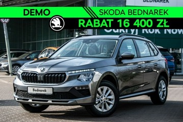 Skoda Kamiq Crossover Facelifting 1.5 TSI 150KM 2025 Škoda Kamiq Skoda Kamiq Edition 130 1.5 TSI 150