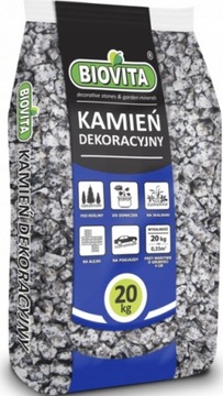 GRYS DALMATYŃCZYK GRANIT 8-16MM 20KG BIOVITA