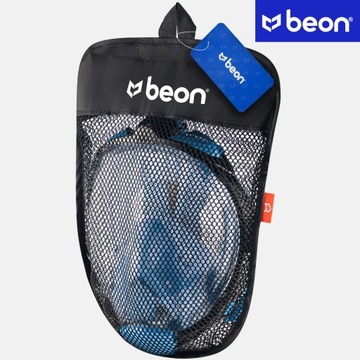 MASKA DO NURKOWANIA SNORKELINGU PEŁNOTWARZOWA SKŁADANA POWIERZCHNIOWA L/XL