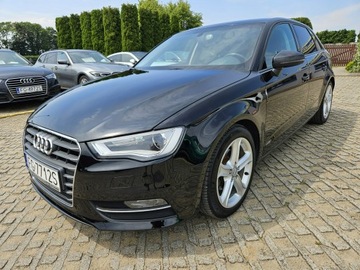 Audi A3 8V Hatchback 3d 2.0 TDI 150KM 2013 Audi A3 2,0 diesel 150KM xenon plus nawigacja