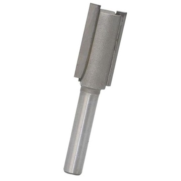 1/ Trzpień z węglika spiekanego z pojedynczym rowkiem i prostą końcówką