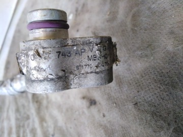 PŘÍVOD KLIMATIZACE 1,9 TDI VW TOURAN 1T0820743AP