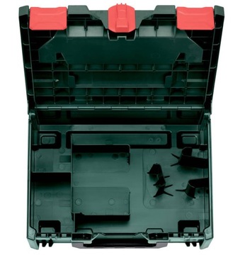 Чемодан METABOX 145L для отверток Metabo 18 В