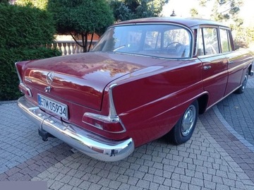 Mercedes 1967 Mercedes-Benz 2.0d 55KM 1967r Po renowacji!, zdjęcie 3