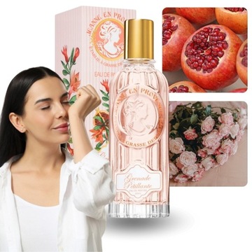 Jeanne en Provence Grenade Petillante Owocowo-kwiatowa woda perfumowana60ml