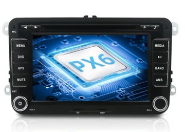 RADIO ANDROID VW PASSAT GOLF SKODA SEAT LEON 4/64