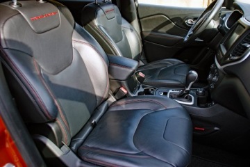 Jeep Cherokee V Terenowy 3.2 V6 272KM 2015 JEEP CHEROKEE (KL) 3.2 4x4 TRAILHAWK, blokada mostu, BEZWYPADKOWY! STAN BDB, zdjęcie 11