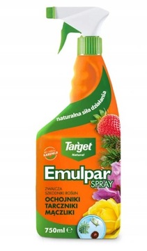 Target Emulpar Spray 750ml Owady Warzywa Kwiaty