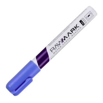Меловой маркер RAWMARK для стеклянных досок - синий