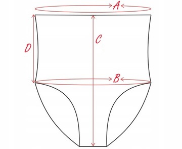 Утягивающие трусики, моделирующие фигуру.