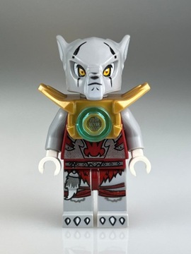 LEGO Chima, Worriz - Pearl Gold Armor loc052 70127