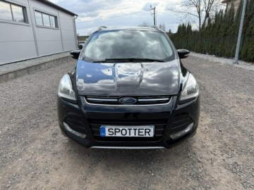 Ford Kuga II SUV 2.0 TDCi 150KM 2016 Ford Kuga Śliczna Lift Navi 3D Solar Dach, zdjęcie 1