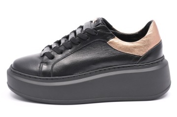 Karino 4673 Черные кроссовки размер 38