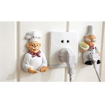 WTYCZKA KABLA ZASILAJĄCEGO HACZYK DO PRZECHOWYWANIA NA ŚCIANIE 2