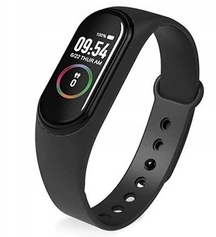 SMARTWATCH zegarek SMARTBAND M4 Puls Kroki Kalorie