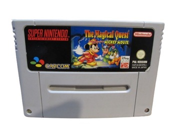 Gra THE MAGICAL QUEST MICKEY MOUSE Nintendo SNES