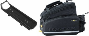 TOPEAK TRUNK + TRUNK BAG DX сдвижная 12л