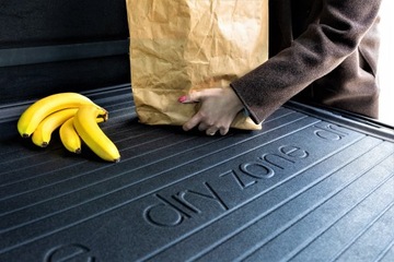 Renault Clio IV Hatchback Trunk Mat с 2012 года