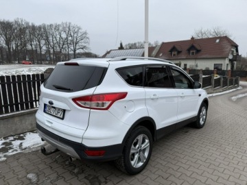 Ford Kuga II SUV 2.0 TDCi 150KM 2015 Ford Kuga 2,0 tdci 150ps bogato wyposażona 193, zdjęcie 3