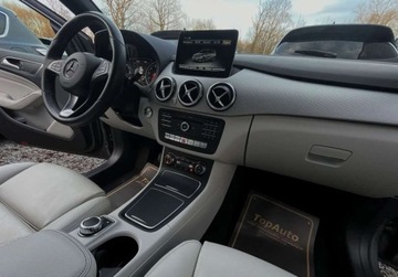 Mercedes Klasa B W246 Sports Tourer Facelifting 1.6 200 156KM 2018 Mercedes-Benz Klasa B 1.6 156KM LED SKORA AUTOMAT perfekcyjny GWARANCJA, zdjęcie 15