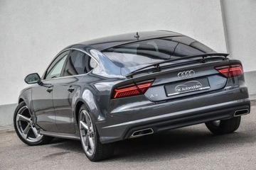 Audi A7 C7 A7 Sportback Facelifting 3.0 TDI clean diesel 218KM 2017 Audi A7 Sportback AUDI A7 3.0TDI QUATTRO S-LINE ALU20 Matrix Martwe Pole A, zdjęcie 8
