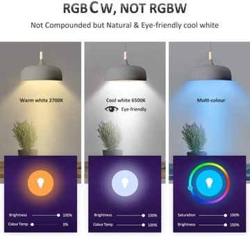 8098 Novostella умная светодиодная лампа 3шт 7Вт