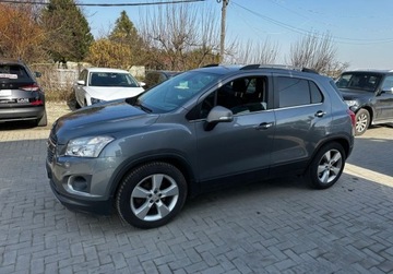 Chevrolet Trax 1.4 140KM 2013 Chevrolet Trax 1,4 Benzyna 140 KM 4x4 GWARANCJA Zamiana Zarejestrowany 1.4, zdjęcie 4