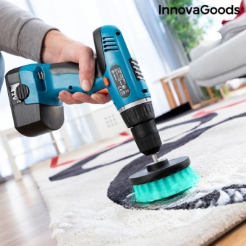 InnovaGoods Cyclean Набор щеток для сверл