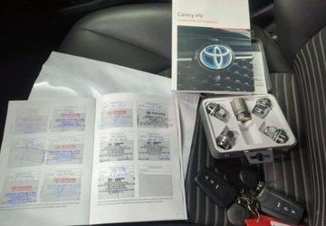 Toyota Camry IX Sedan 2.5 Hybrid Dynamic Force 218KM 2021 Toyota Camry Salon Polska Automat Navi Kamera Led 1 Wlasciciel FV23, zdjęcie 15